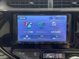 【SDナビ】一体感のあるナビは、高級感ある車内を演出してくれます。Bluetooth再生などオーディオ機能も充実しておりますので、運転もより楽しめます♪