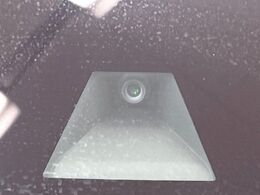 【三菱e-Assist】走行中に前方の車両等を認識し、衝突しそうな時は警報とブレーキで衝突回避と被害軽減をアシスト。より安全にドライブをお楽しみいただけます。