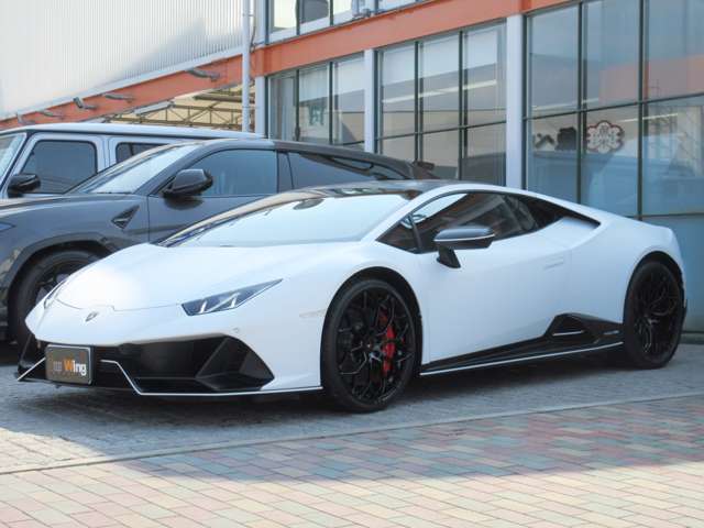 ボディカラー：Bianco　Monocerus（LY9C/ステルスラッピング施工）　5，204ccV型10気筒エンジン