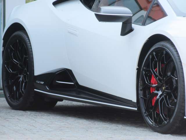オプション：Narvi20インチ鍛造ホイール（シャイニーブラック）