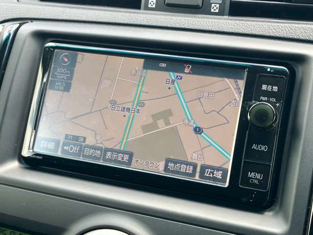 純正7インチナビ/Bluetooth/フルセグTV/CD/DVD/バックカメラ