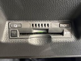 【ETC】高速道路の料金所をストレスなく通過！話題のスポットやサービスエリアに多い「スマートIC」利用時は必須のアイテムです。当店でセットアップを実施、ご納車当日からすぐにご利用いただけます！