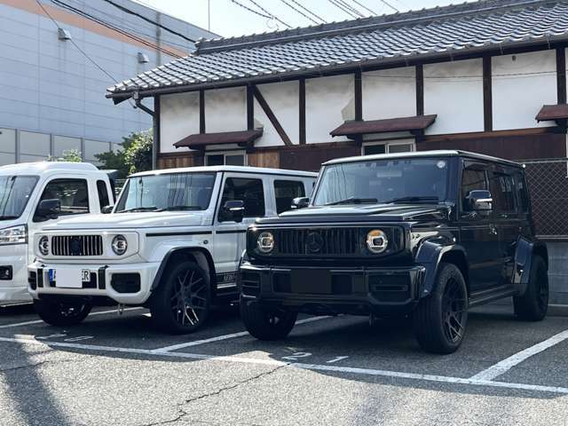 黒以外にもパールホワイト（インド並行輸入車）もございます。お気軽にお問い合わせください。