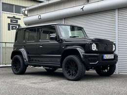 プラスオーバーフェンダー 8Pセット（G62L装着車専用） ... 定価￥130,000 税別　を装着しています。