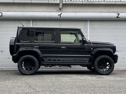 新商品の AERO OVER G62L リフトアップサスペンションキット＆前後ラテラルロッドセット ... 定価￥185,000 税別　を装着しています。