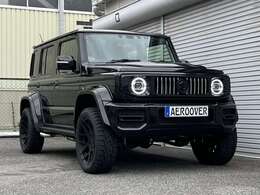 G62L　6Pボディキット（ジムニーノマド・5ドア車用） ... 定価￥590,000 税別　を装着しています。