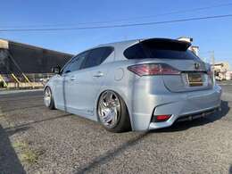 車高調　イデアル　トゥルーバ　純正ショックもあります。