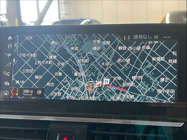 純正ナビ搭載でロングドライブも快適！