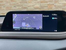 【純正メーカーナビ】装備でフルセグTV視聴CD、DVDやBluetooth等充実装備。