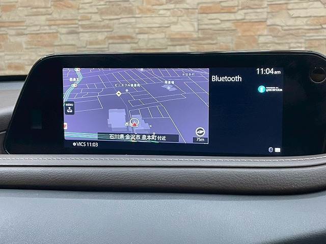 【純正メーカーナビ】装備でフルセグTV視聴CD、DVDやBluetooth等充実装備。