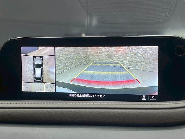 【全周囲モニター】装備で駐車が苦手な方も安心です！