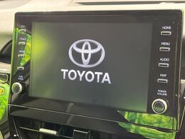 【9インチ　ディスプレイオーディオ】大画面のディスプレイはAppleCarPlayやAndroidAutoが利用可能。大きな画面でスマホナビアプリ等が利用いただけます♪