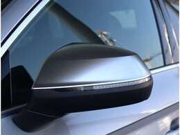 ●Audiのミラーはオシャレなデザインに加え、エアロダイナミクスも考えられたまさに「機能美」を備えたミラーです。