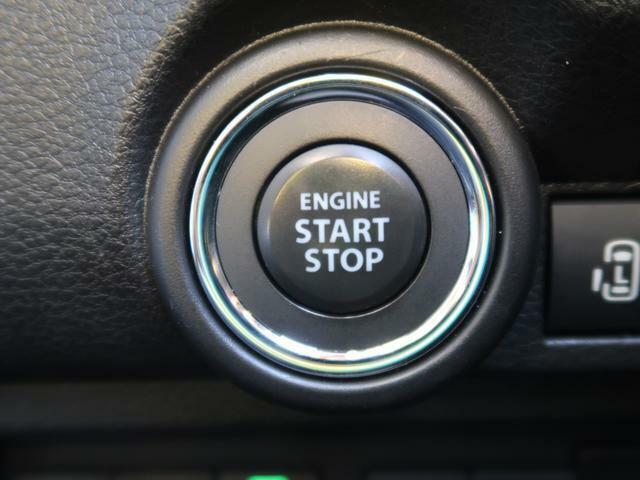 プッシュスタートによりボタンひとつでエンジン始動できます！