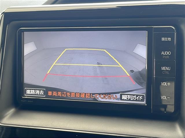 【　バックカメラ　】便利なバックカメラ装備で安全確認を頂けます。駐車が苦手な方にもオススメな便利機能です♪