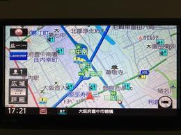 純正フルセグナビ装備！CD/DVD/Bluetooth視聴できます♪※ナビ型式：NSZN-W68D