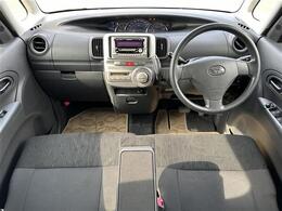 【インパネ全体】全方位で視界が広く、高い目線で運転もしやすいです！