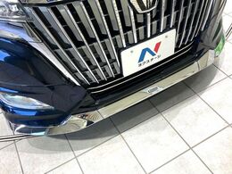【モデリスタエアロ】人気のモデリスタエアロを装着！クルマの外観がよりスタイリッシュになり、街中で存在感あふれる1台に♪将来買い替える時にもリセールに影響しやすく、価値ある人気の装備です！
