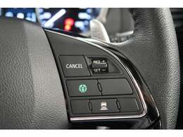 先行車に追従機能付き　レーダークルーズコントロール