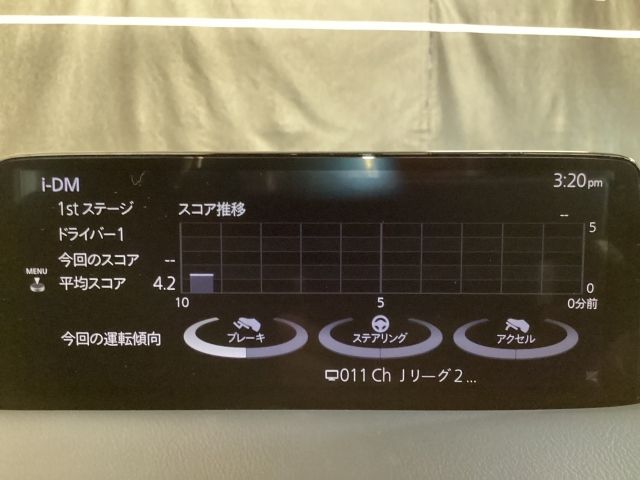 i-DM（インテリジェント・ドライブ・マスター）は運転操作の無駄を抑えたスムーズな運転をサポートし、快適なドライブや燃料消費を抑える事にも役立つアイテムです