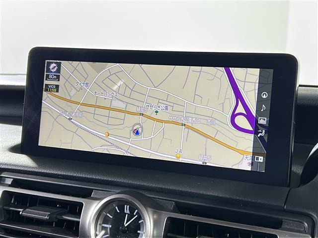【カーナビ】『カーナビ』の画像になります。ナビ利用時のマップ表示は見やすく、いつものドライブがグッと楽しくなります！写真の内容に関してご質問等がございましたらお気軽にガリバーまでお問い合わせください。