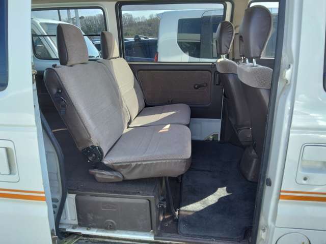 車内きれい！シートきれい！