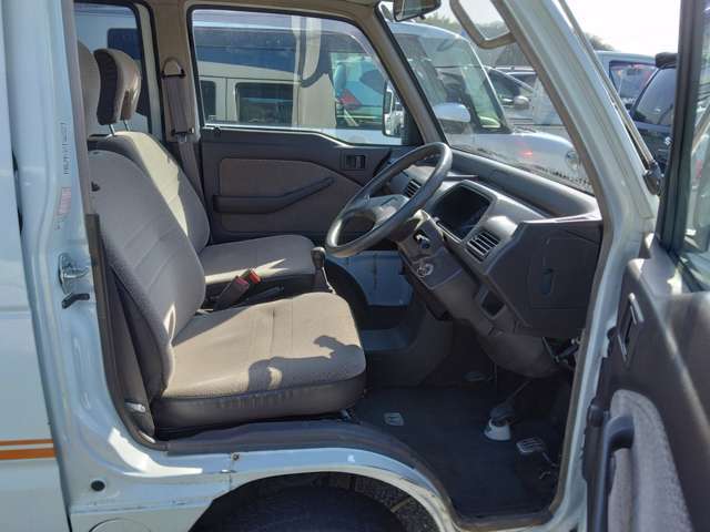 車内きれい！シートきれい！