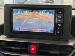 【バックカメラ】駐車時に後方がリアルタイム映像で確認できます。大型商業施設や立体駐車場での駐車時や、夜間のバック時に大活躍！運転スキルに関わらず、今や必須となった装備のひとつです！