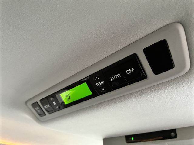 ☆後席エアコン