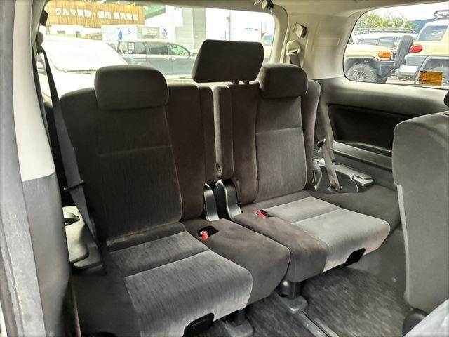 ☆運転席側3列目シート