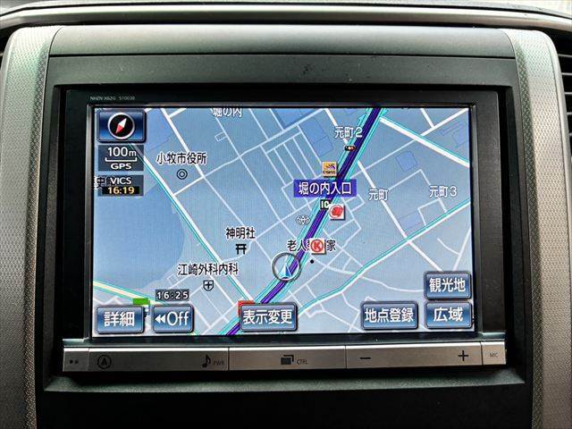 ☆純正8インチナビ