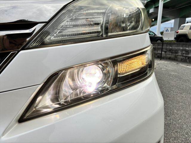 ☆点灯時ヘッドライト