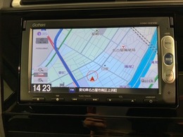 ギャザズナビ搭載です。知らない道も安心ですね！