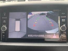 ☆アラウンドビューモニター　バックカメラ