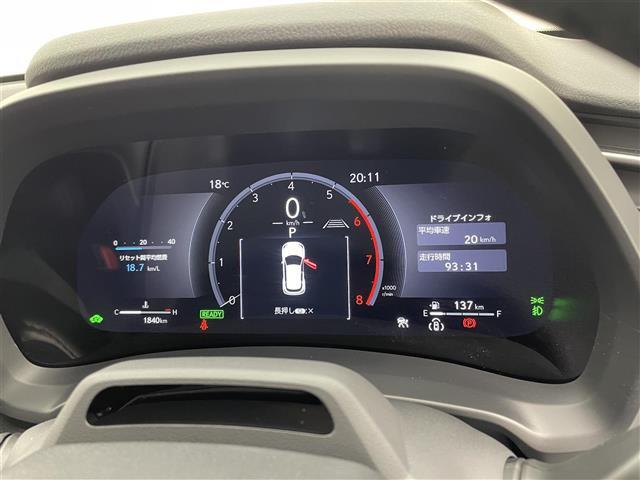 【スピードメーター】メーターがシンプルで見やすく運転しやすいですね！