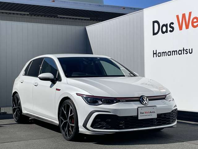 Golf　GTI　テクノロジーパッケージ　DCC　オリックスホワイト