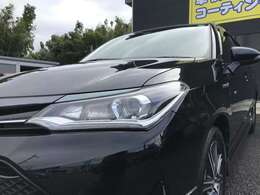 展示車両は、展示前に外装はもちろんの事、内装も隅々まで清掃を行い清潔で快適にご覧いただけるように展示しております☆ご成約時には、外装、内装をチェックして洗車、清掃を行いお客様へ納車いたします。