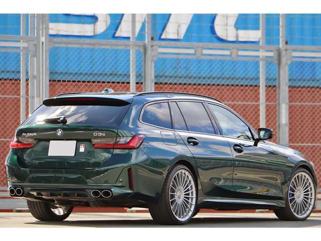 弊社が直接ユーザー様より買取りさせていただきました、BMWアルピナ D3S ツーリング オールラッドが入庫いたしました。