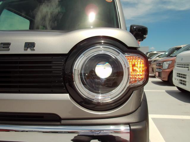 明るいLEDヘッドランプを装着しています！