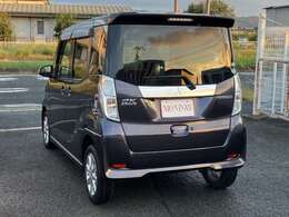 リヤは立体的なデザインで特徴的ですね。