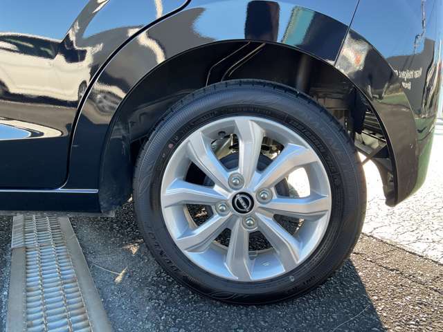 納車前には入念な点検整備をします。高品質宣言車！