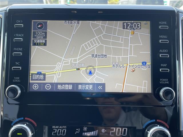 【カーナビ】ナビ利用時のマップ表示は見やすく、いつものドライブがグッと楽しくなります。