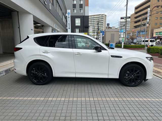 後輪駆動ベースのAWDです。雪道もなんのその