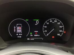 【スピードメーター】メーターがシンプルで見やすく運転しやすいですね！