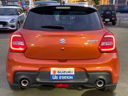 後ろの状態も良好です！後退時ブレーキサポート、後方誤発信抑制機能付きの車両ではバック時の衝突軽減ブレーキや踏み間違い防止などの各種制御を行ってドライバーのサポートをします！