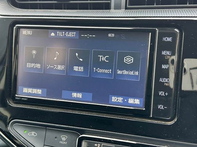 【純正ナビ】装備でフルセグTV視聴やBluetooth等充実装備。