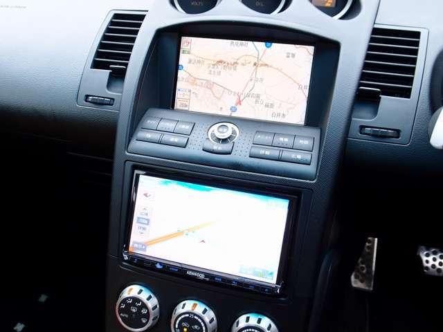 ケンウッドSD地デジナビ/Bluetooth/バージョンST/6MT/HKS車高調/ENKEI　RS05RR　18AW/トミーカイラマフラー/茶革シート/純正ETC/HIDライト