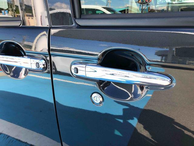 運転席ドアハンドル。