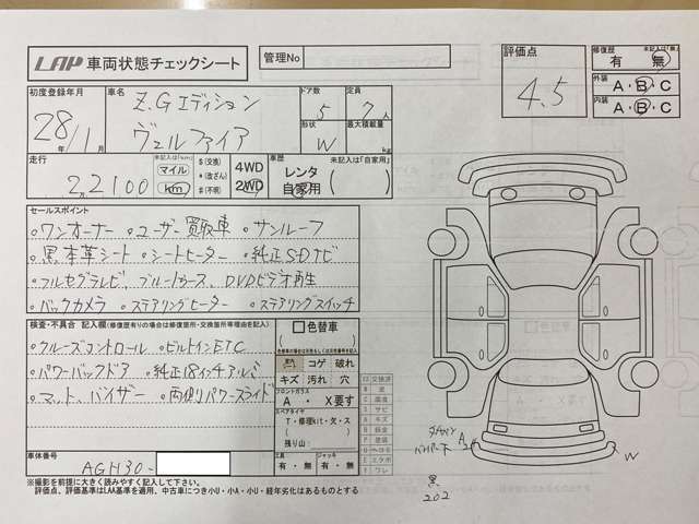 ◆程度の良い車両を展示していますので来店時に即決の成約率が高いです。この車両が気になった方は、すぐに電話連絡をお願いしています。成約は早い者勝ちです。