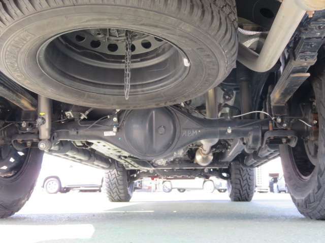 下廻りの画像です！ノックスドールも施工致します。お気軽にご相談ください！